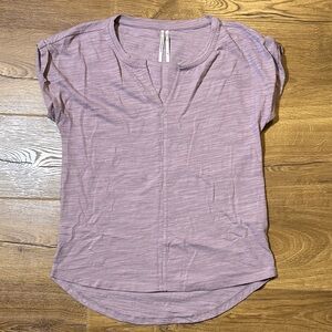 Anthropologie Short Sleeve Top XS